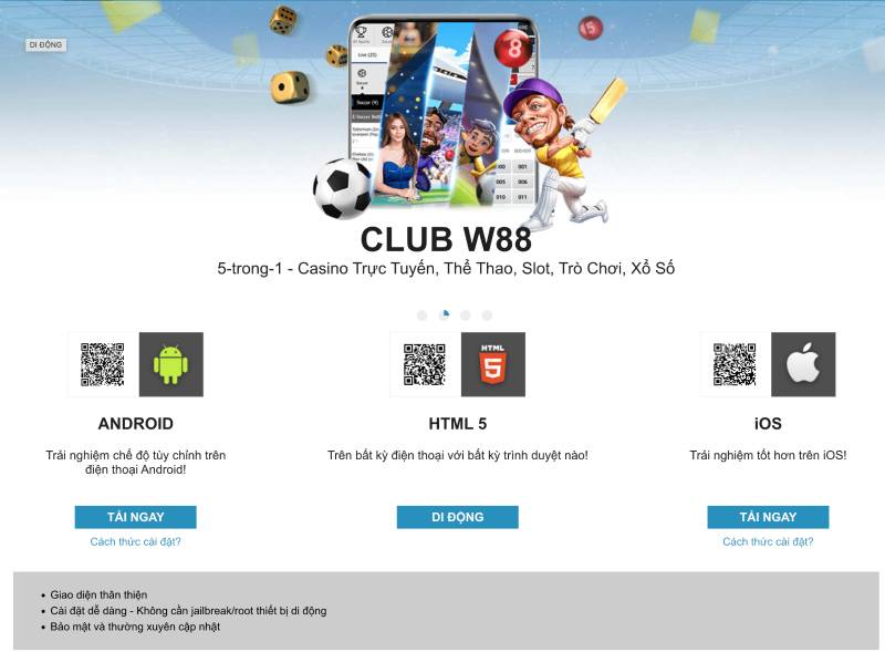 W88 Playavillas🎖️Link Vào Nhà Cái W88 Homes Chính Thức Mới Nhất 6/2025 35 Trải Nghiệm Tuyệt Vời Cùng Ứng Dụng W88